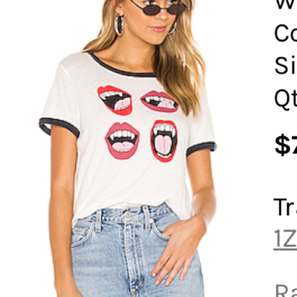 WILDFOX Johnny Ringer Tee